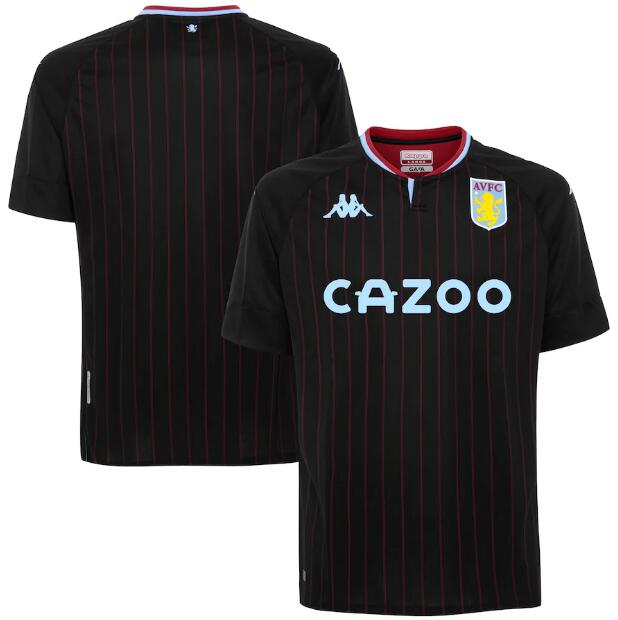 Aston Villa Away Kit Soccer Jersey 2020/21